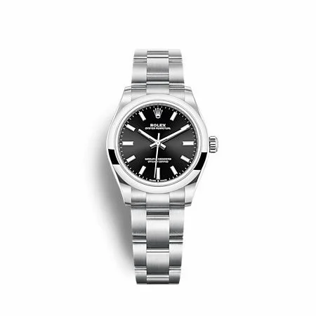 Rolex Oyster Perpetual 31 Stainless Steel / Black 277200-0002 (M277200-0002)